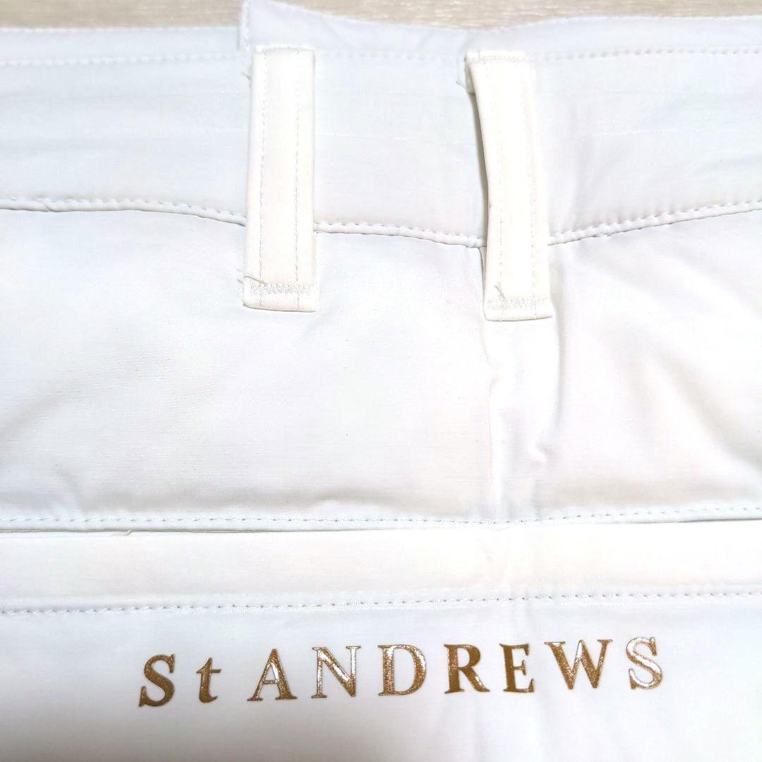 再再再値下新品　セントアンドリュース　中綿スカートL　白ホワイト定価33000円