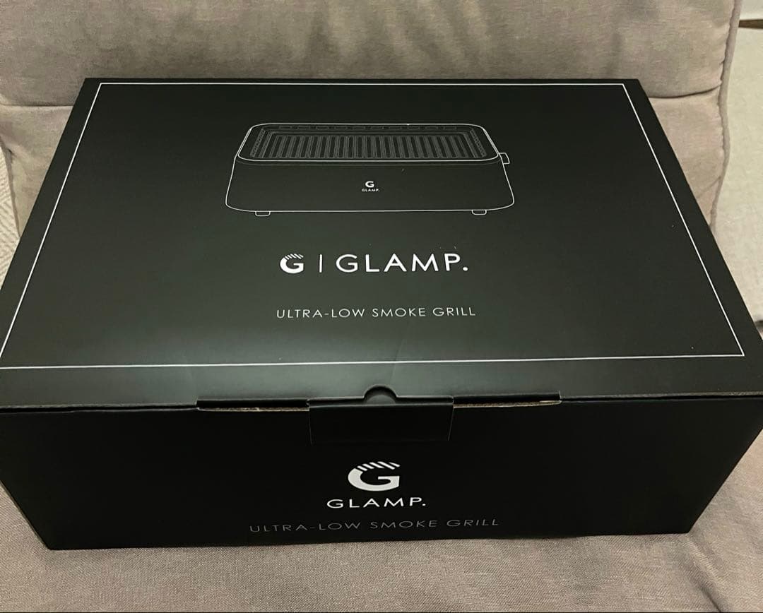 新品未開封　GLAMP 超少煙グリル SG-1