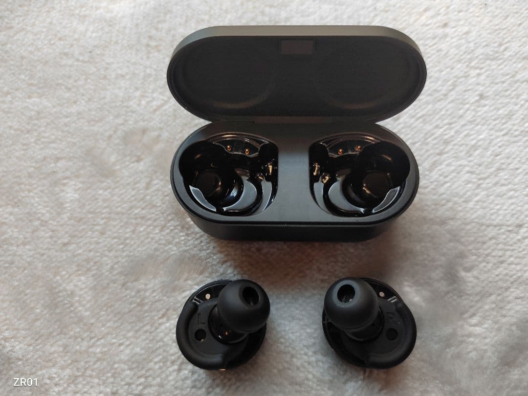 DENON PerL Pro ワイヤレスイヤホン　ブラック