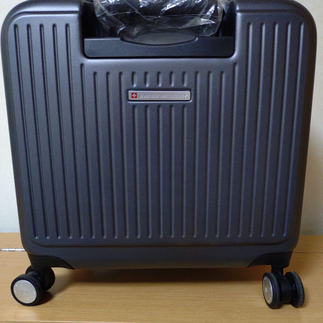 SWISS MILITARY 小型キャリーケース グレー