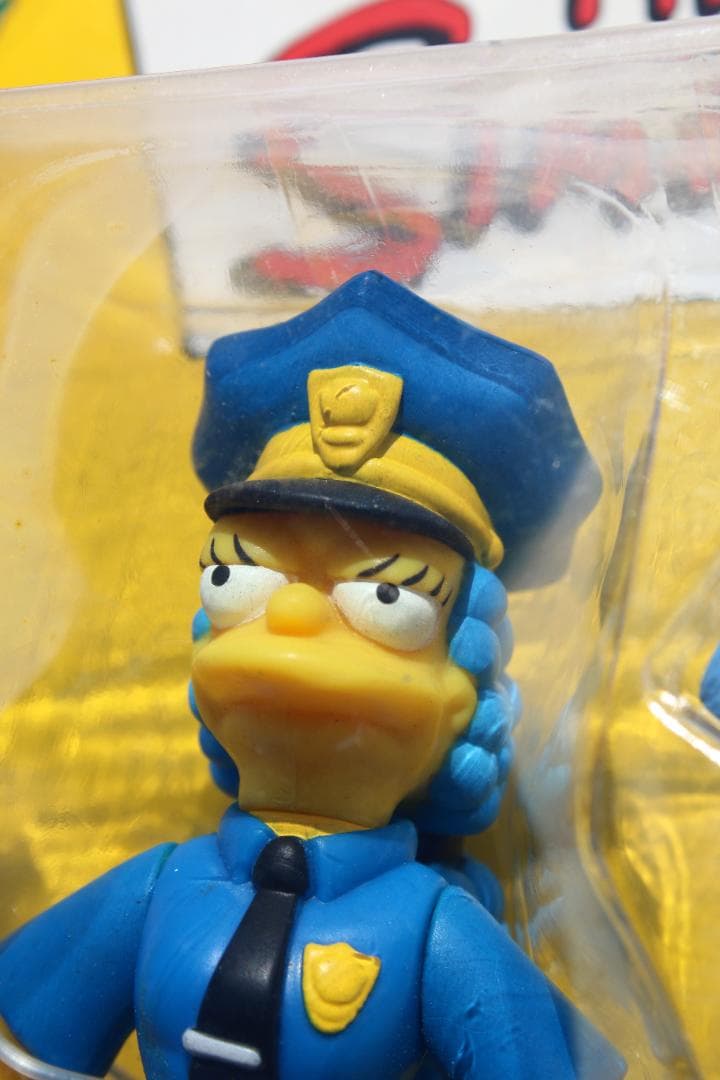 新品未開封 The Simpsons OFFICER MARGE マージ
