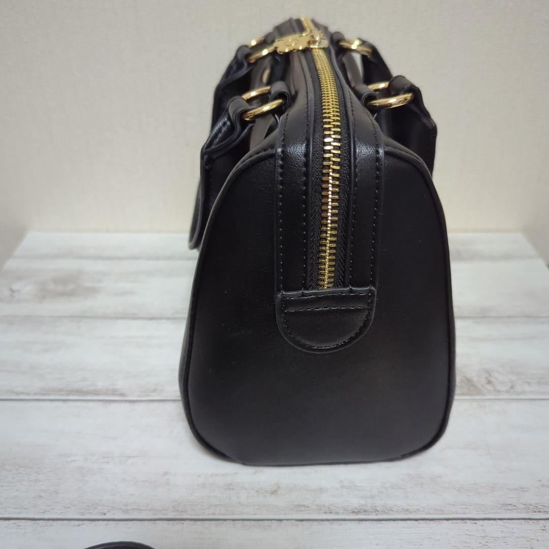 まゆみ様　トート•ショルダーバッグ　黒