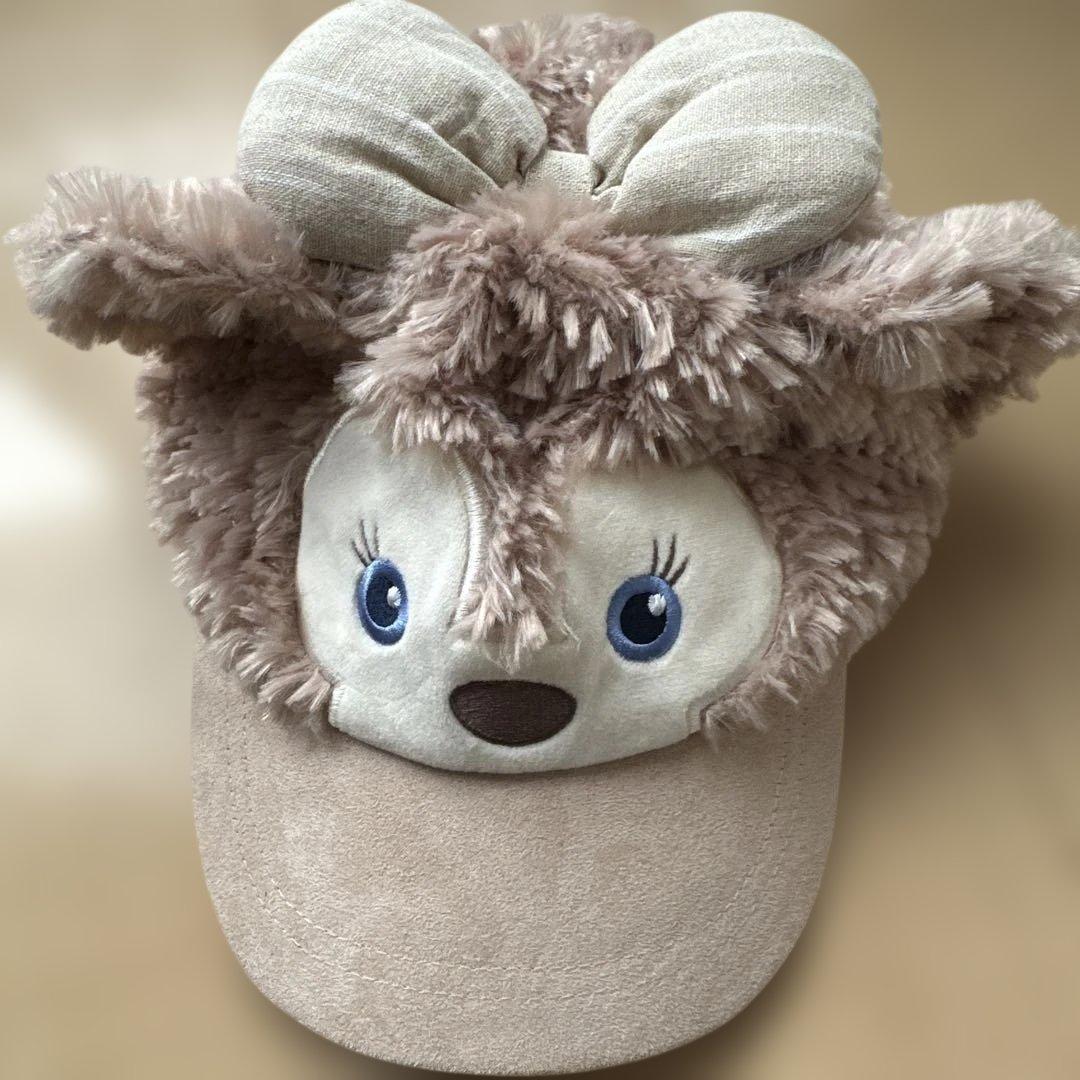 ダッフィー シェリーメイ キャップ 帽子