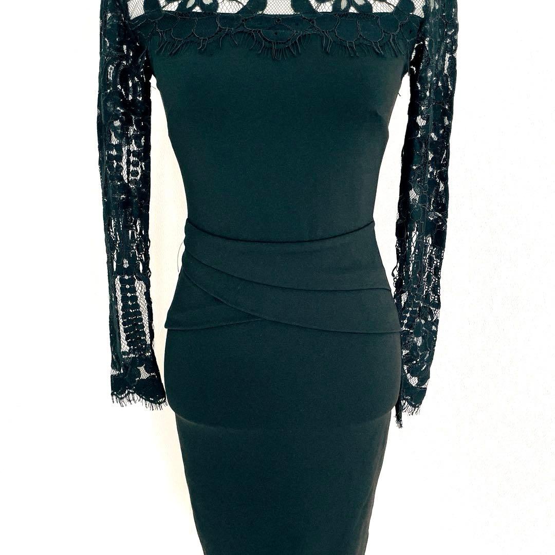 ♡新品♡LIPSY レース ドレス ワンピース ブラック リプシー