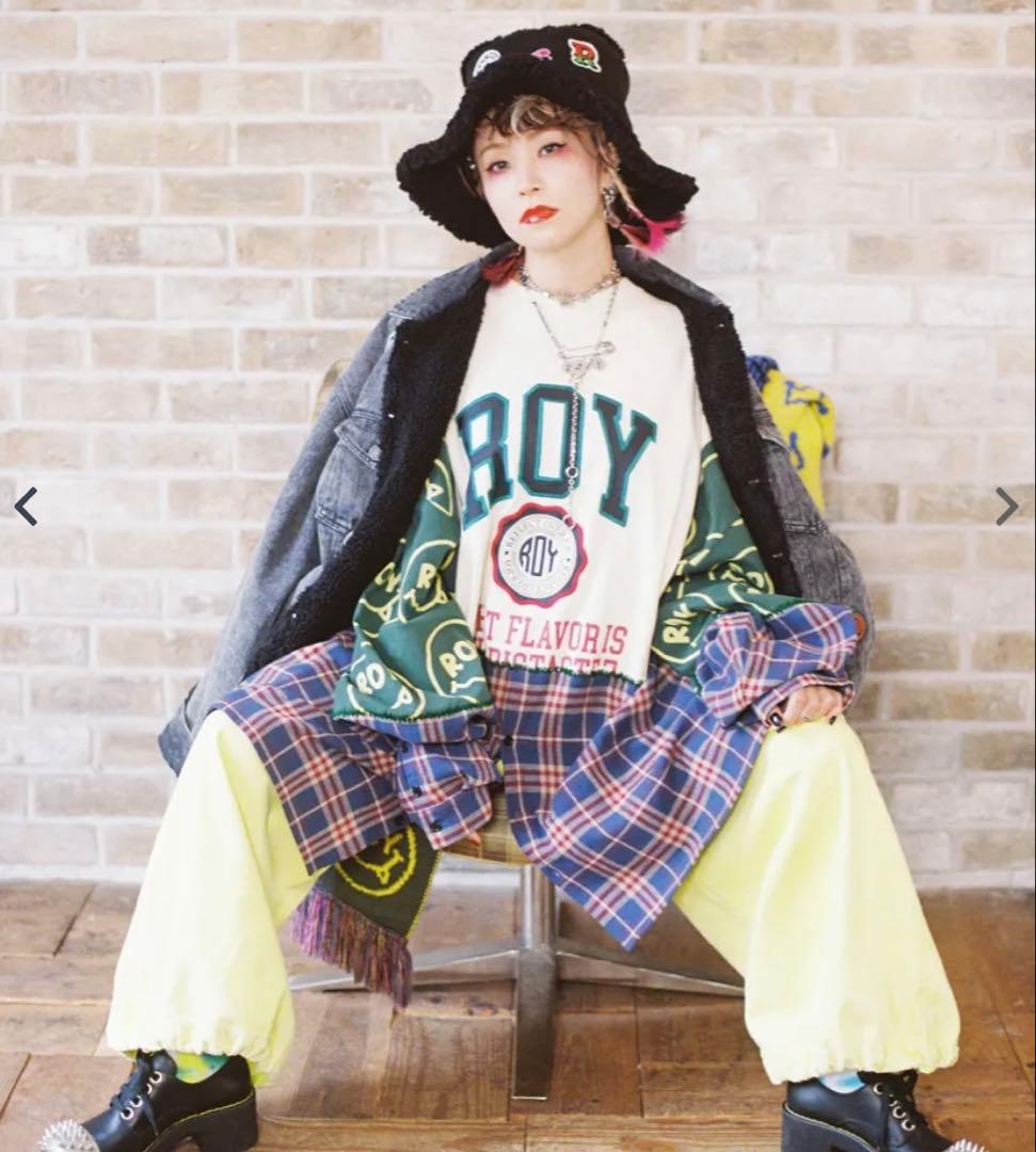 LiSA ROY ドッキングロングスリーブTシャツ