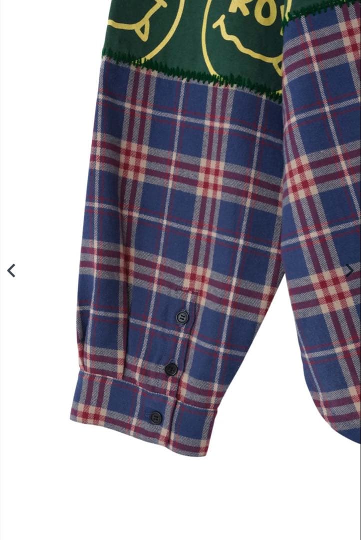 LiSA ROY ドッキングロングスリーブTシャツ