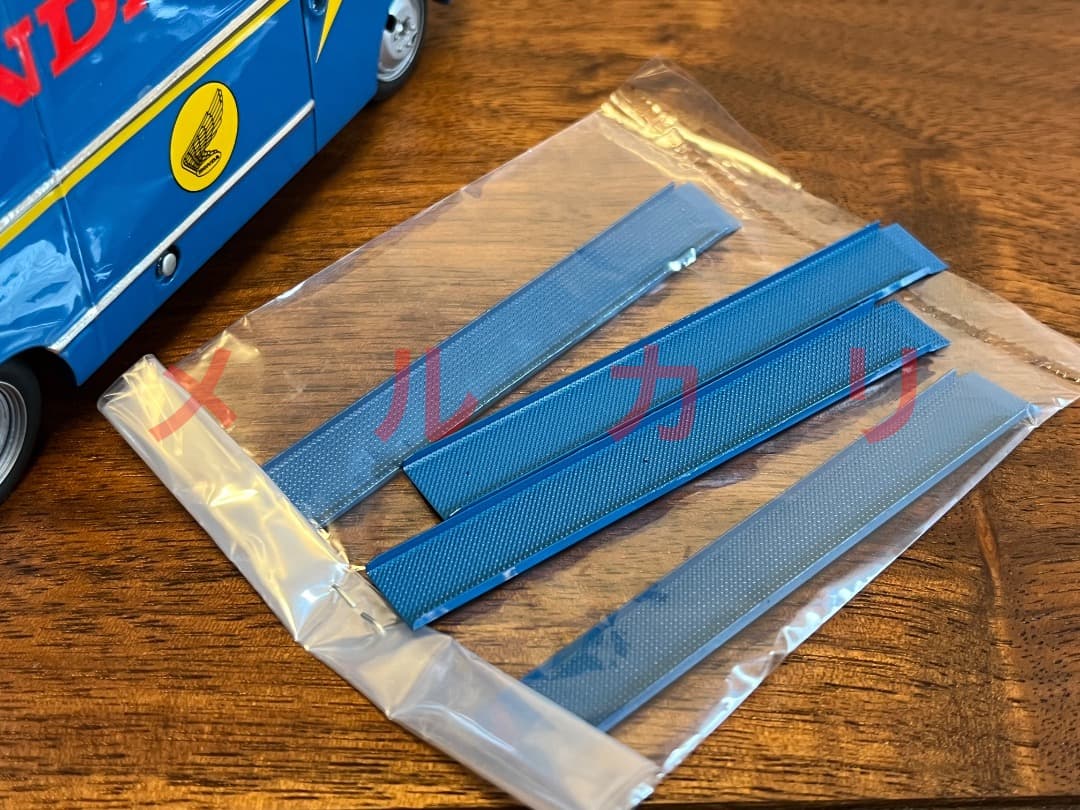 希少　メイクアップ 1/43 ホンダF1 RA272 とトランスポーター 2台