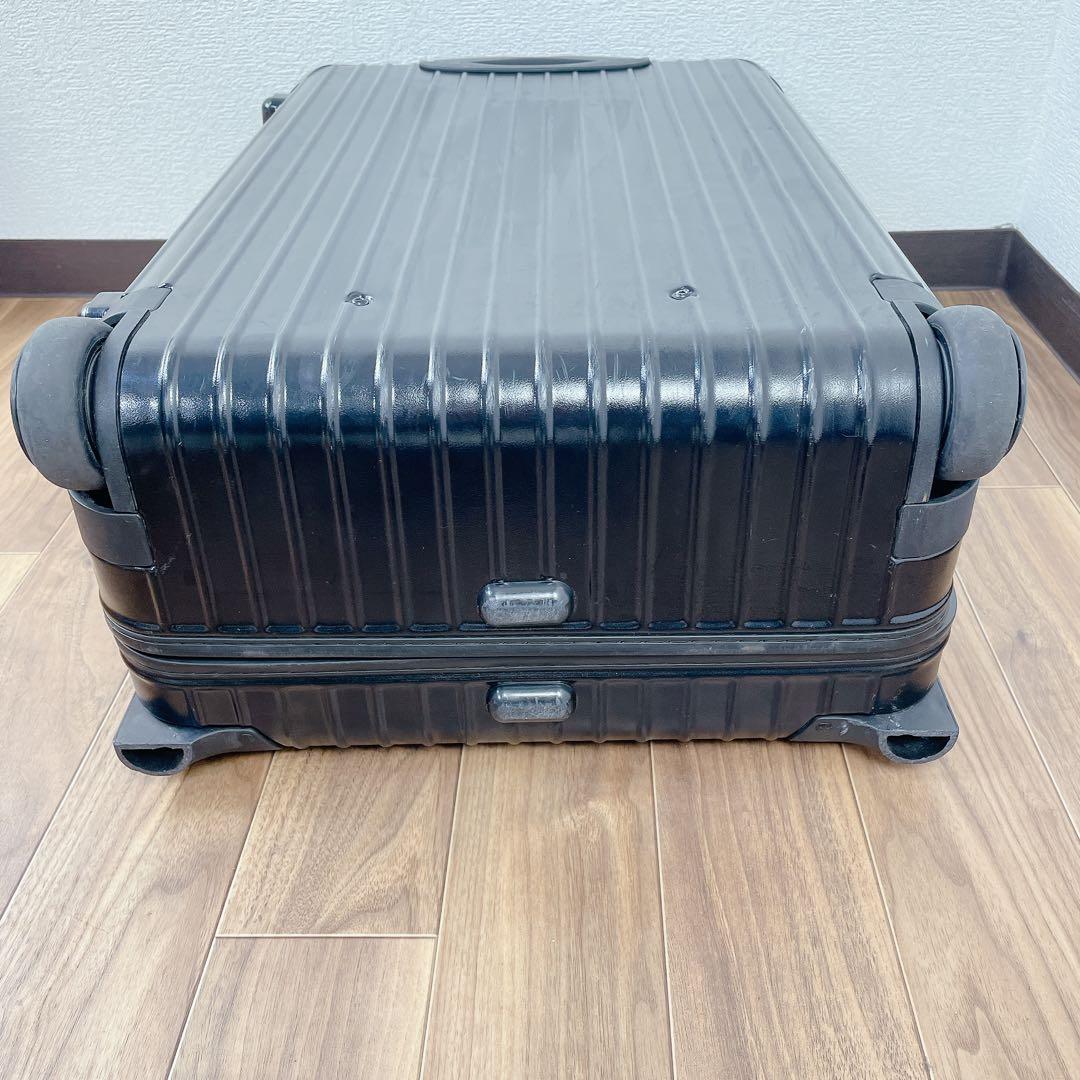 RIMOWA SALSA 851.63 63L BLACK キャリーケース ２輪