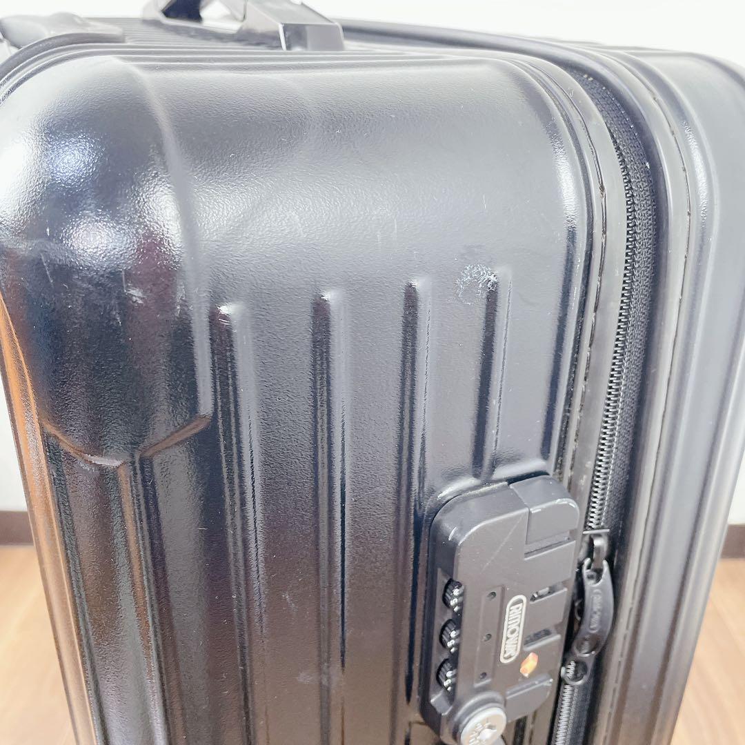 RIMOWA SALSA 851.63 63L BLACK キャリーケース ２輪