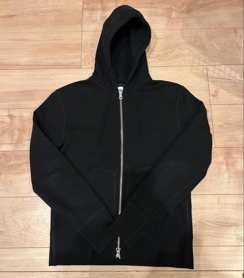 Loopwheeler × BEAMS 別注 スリムフィット パーカー 日本製