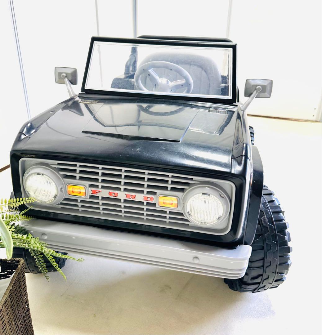 乗用トイフォード アーリーブロン コブラック 6V 乗用玩具KID TRA