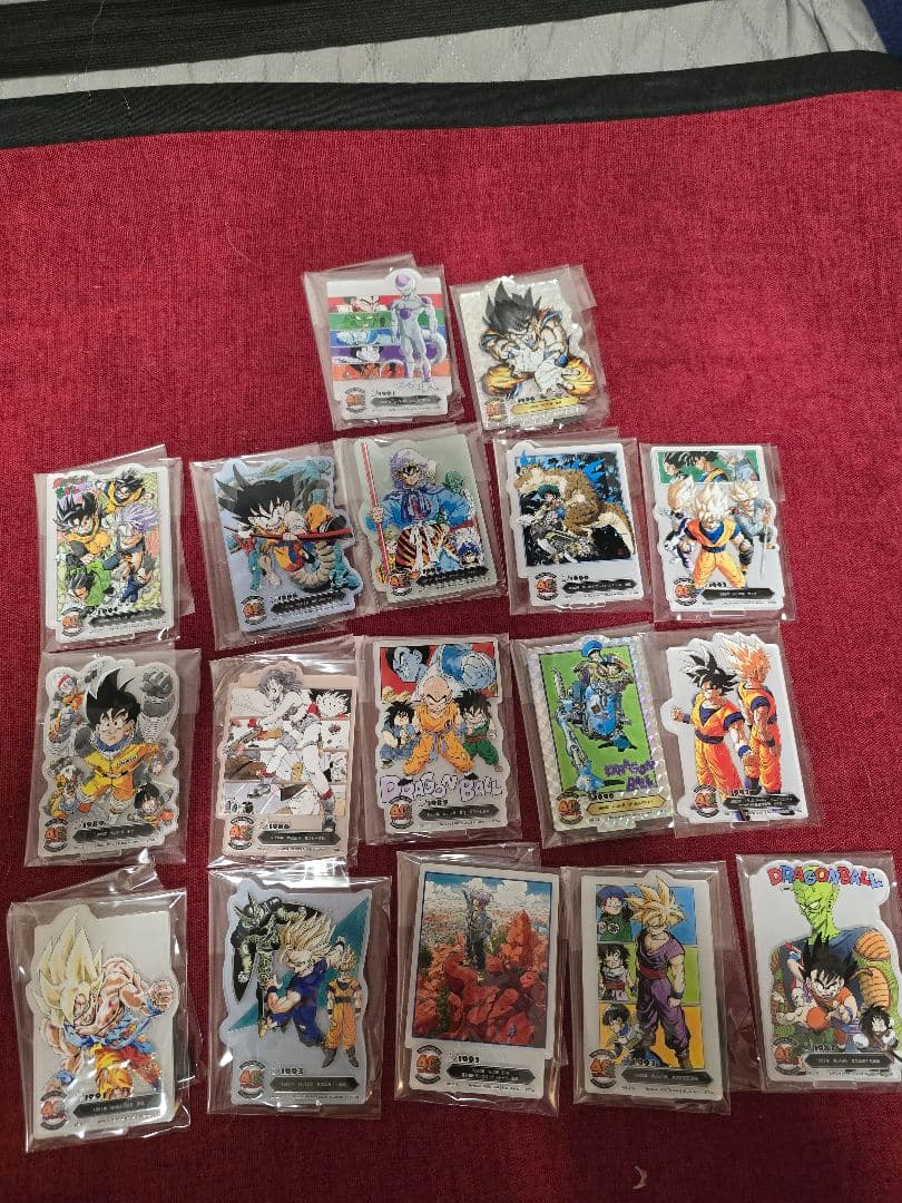 あ*ー様 一番くじ　ドラゴンボール40th ～其之一～　F賞17個　H賞8 G賞