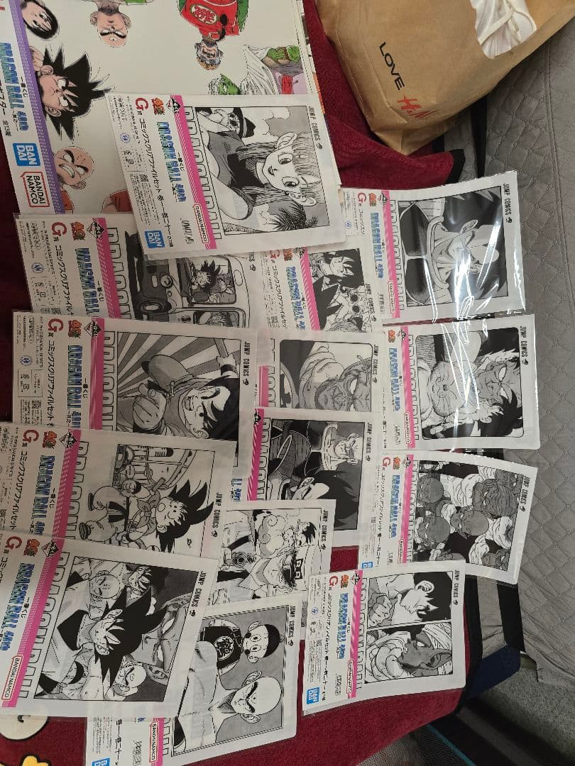 あ*ー様 一番くじ　ドラゴンボール40th ～其之一～　F賞17個　H賞8 G賞