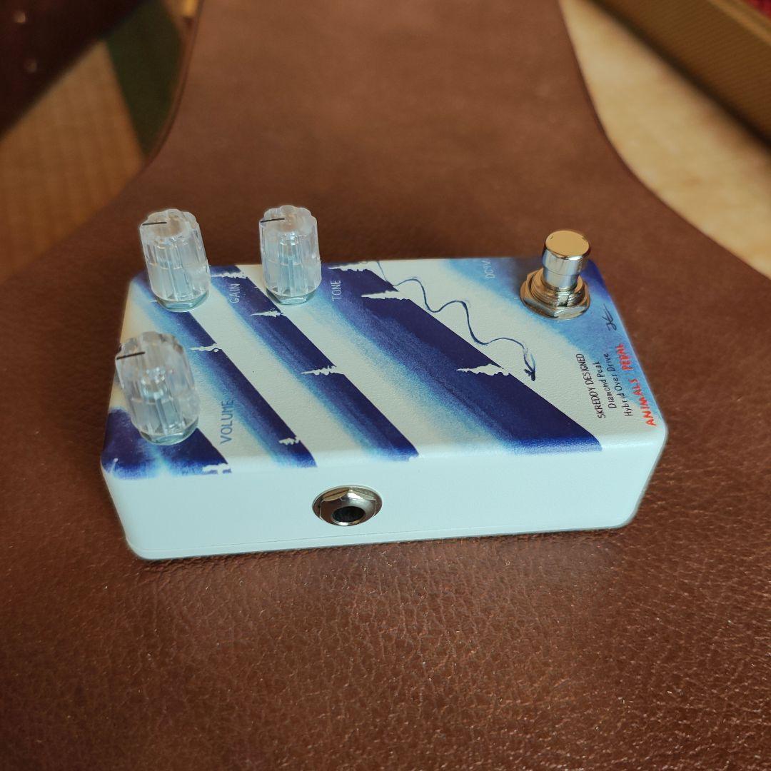 Diamond Peak Hybrid Overdrive アニマルズペダル