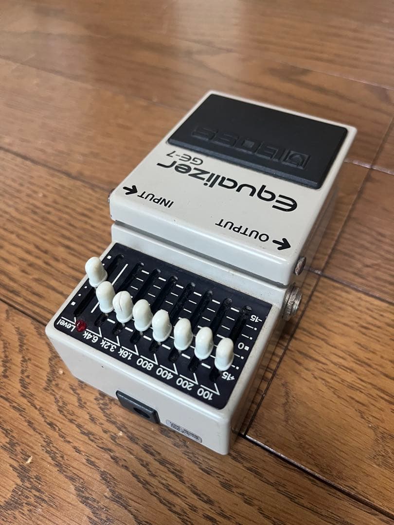 BOSS GE-7 イコライザー 使用頻度少なめの美品