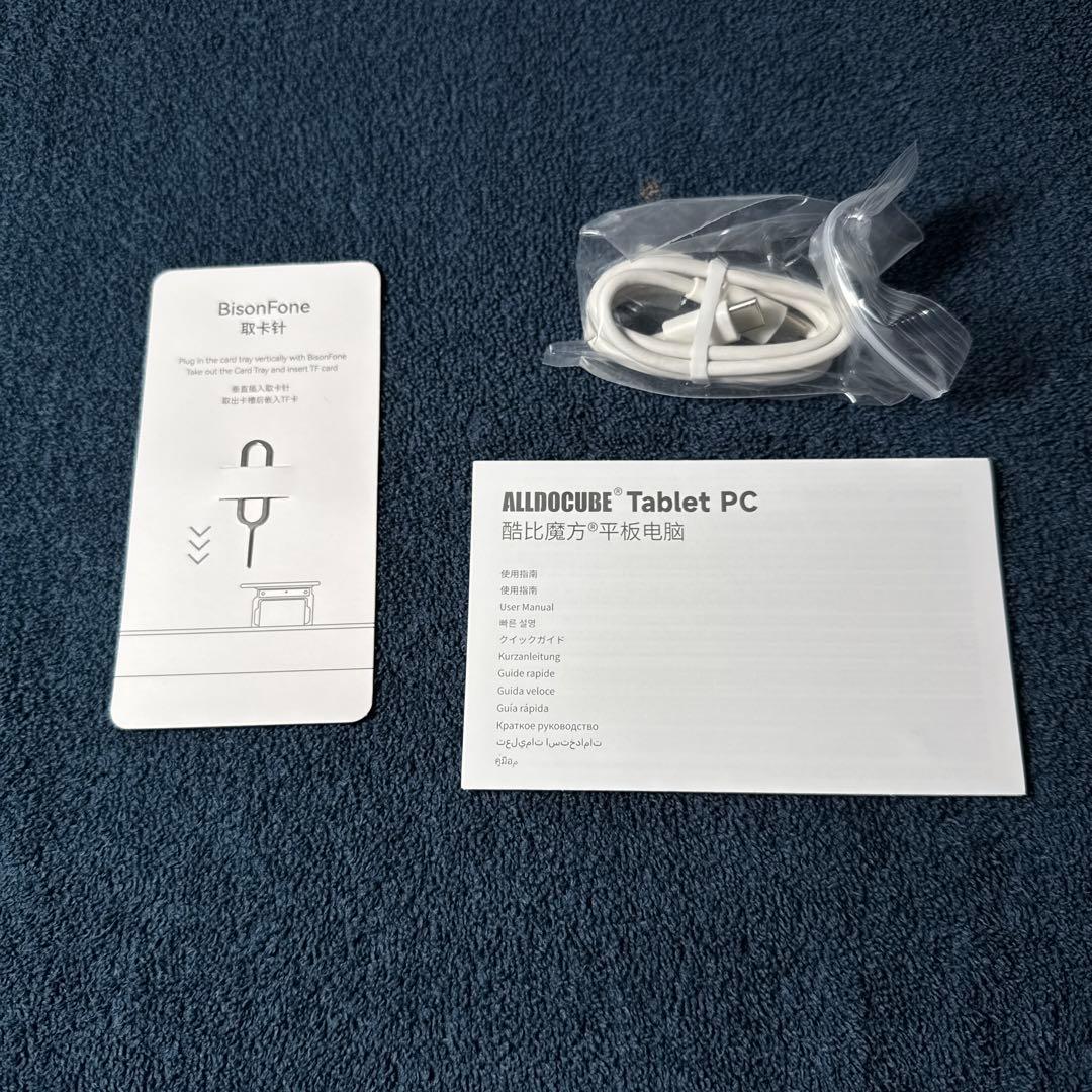 ALLDOCUBE iPlay 70 mini Pro 8インチタブレット