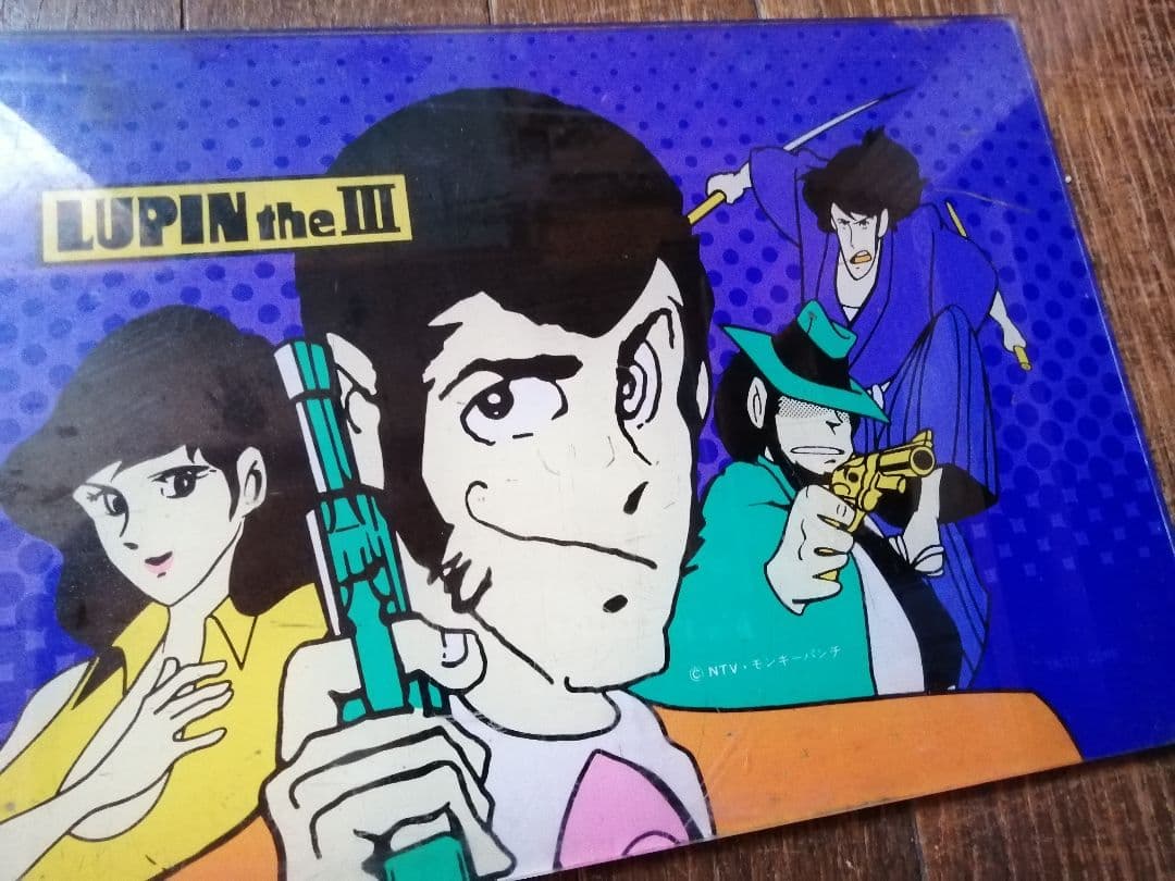 k*e様 パチスロ ディスプレイ 看板 ルパン三世 TAITO TAITRONI