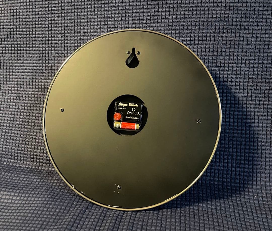 ★nonmi★壁掛け時計オメガスピードマスターアポロ11号40周年モチーフ