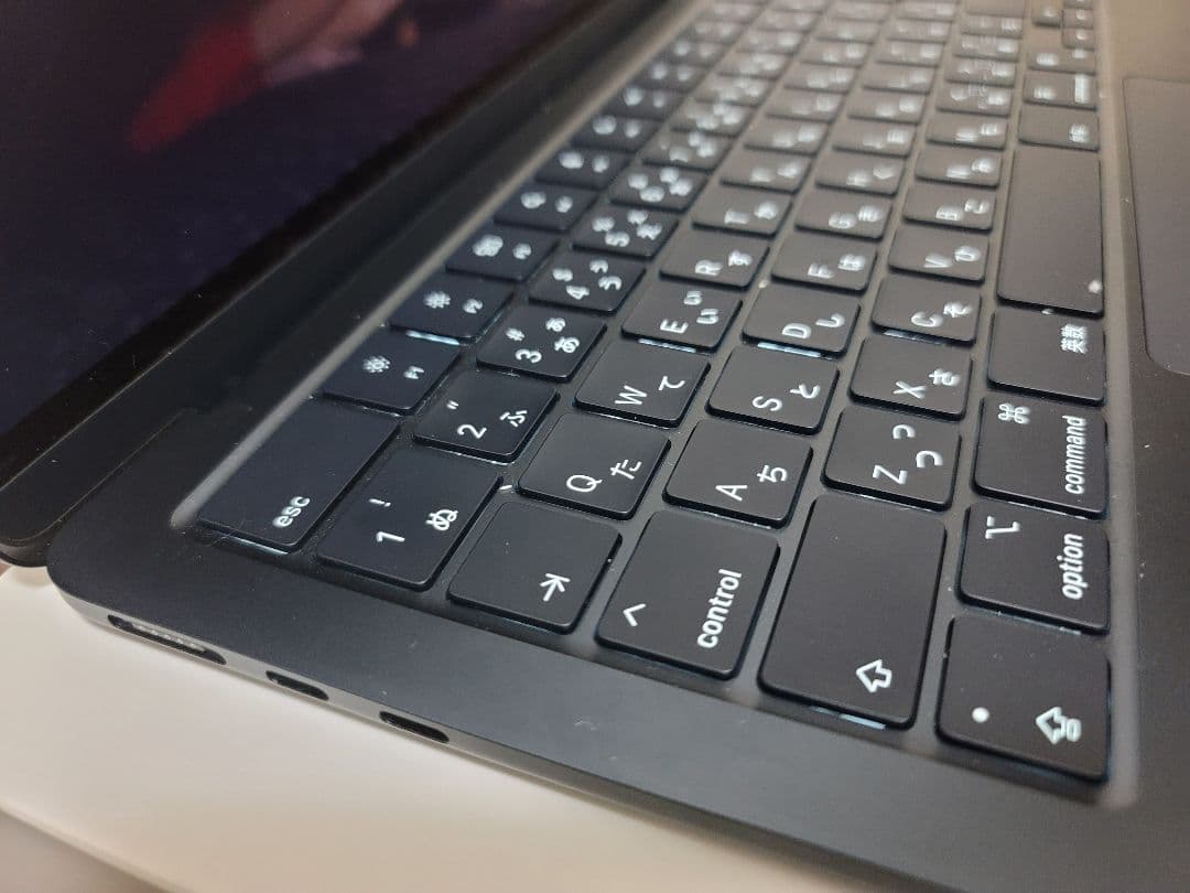 【最終価格】MacBook Air M2 16G 516G ミッドナイト