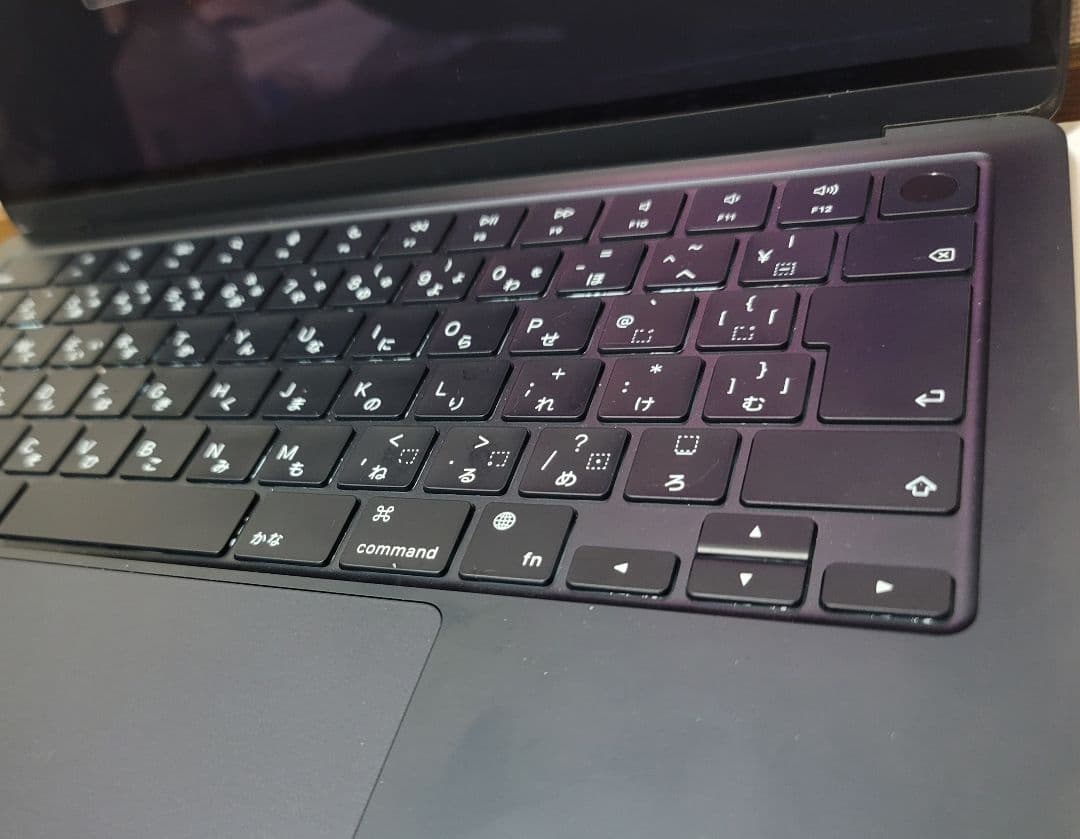 【最終価格】MacBook Air M2 16G 516G ミッドナイト