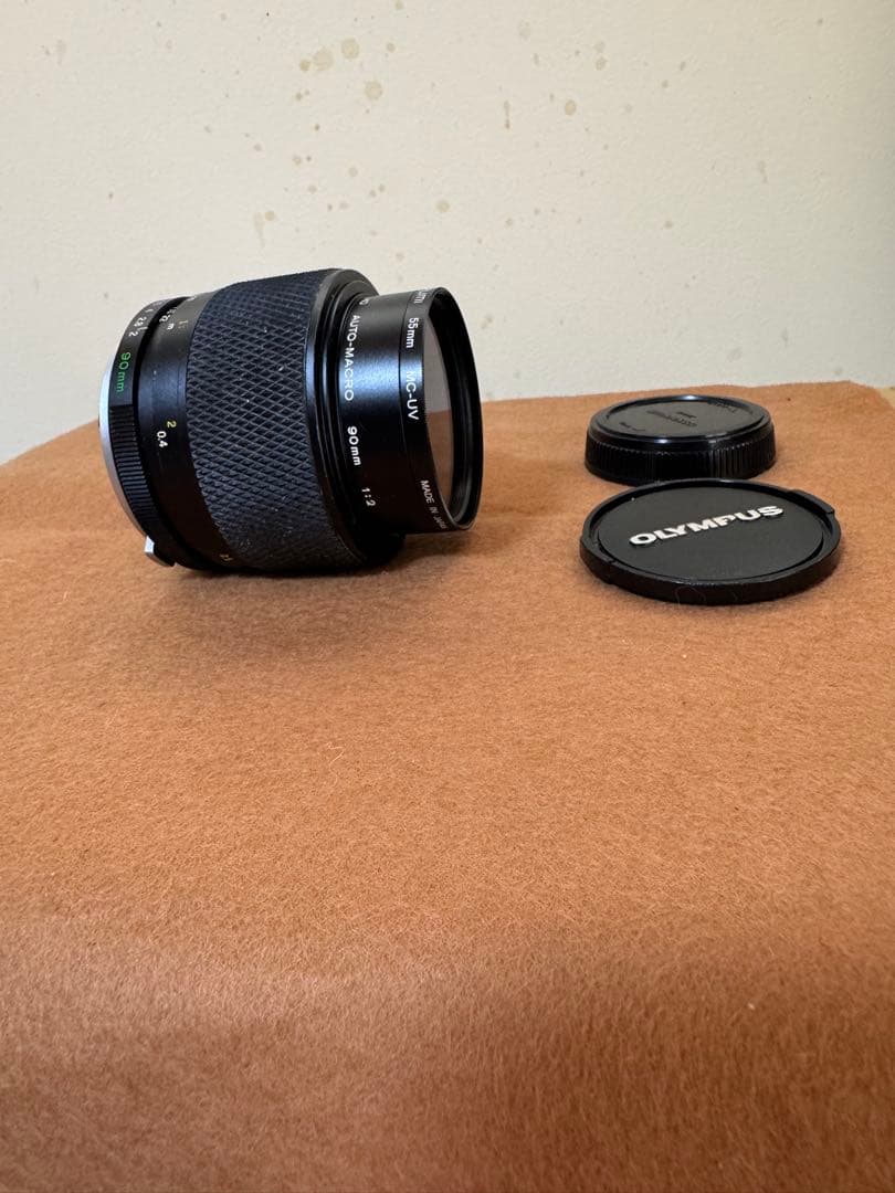 【超美品】中古OLYMPUSズイコーオートマクロ90mmf2