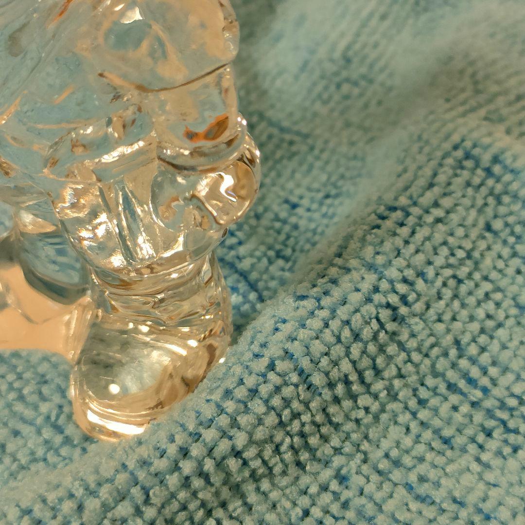 【美品】 世界ふしぎ発見！クリスタル人形ひとし君 開運 邪気払い