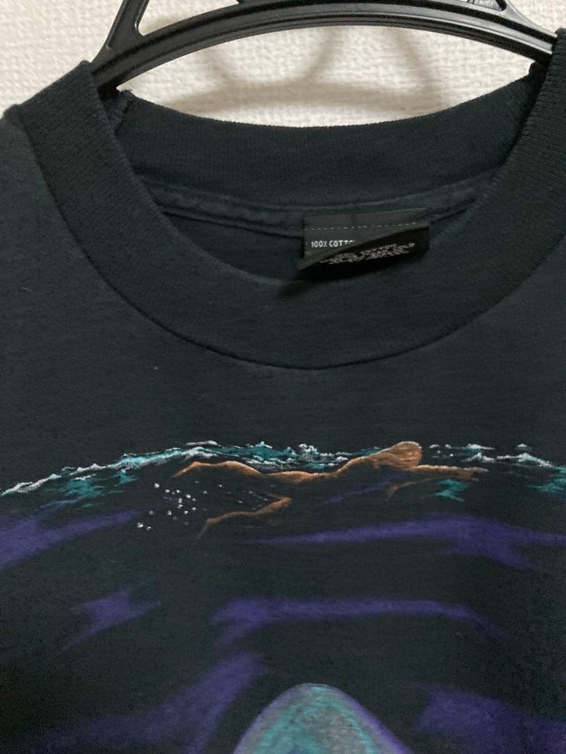 90’s JAWS universal studios ジョーズ Tシャツ XL