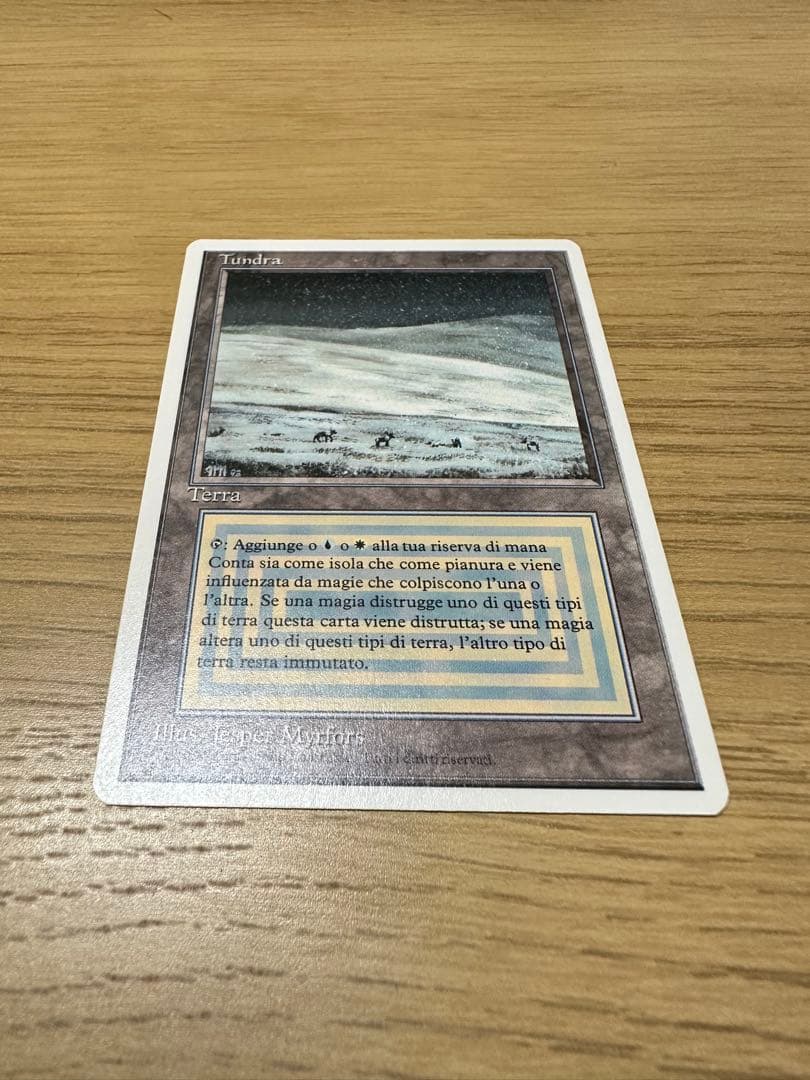 Tundra/3ED-リバイズド(イタリア語)