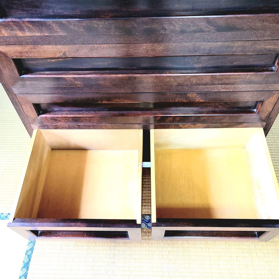 松本民芸家具 ミズメザクラ 高山式 整理タンス