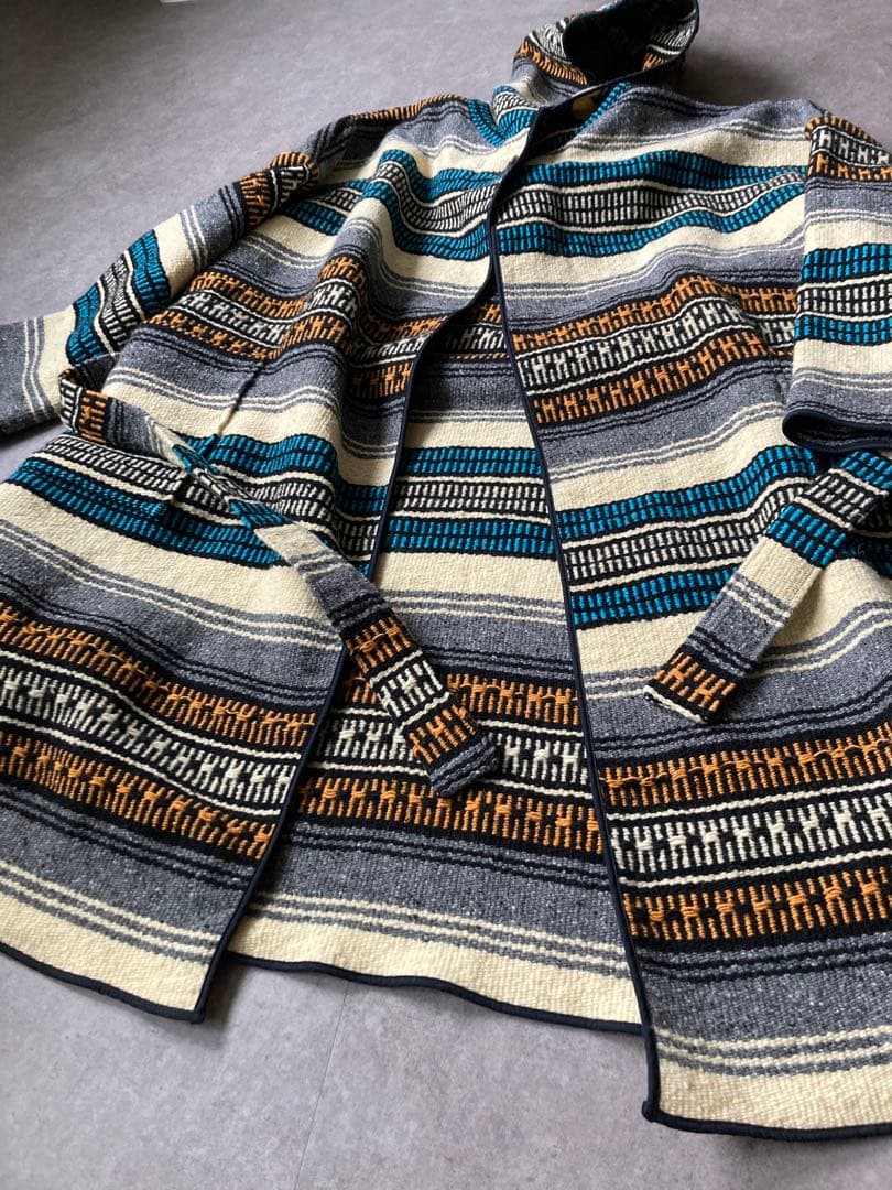 nigel cabourn ラグコート ブランケットコート サイズ52