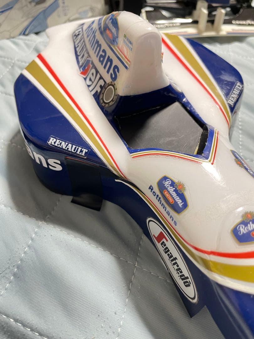 ラジコン 1/10 ウイリアムズ 3セット　f103未使用シャーシ付き