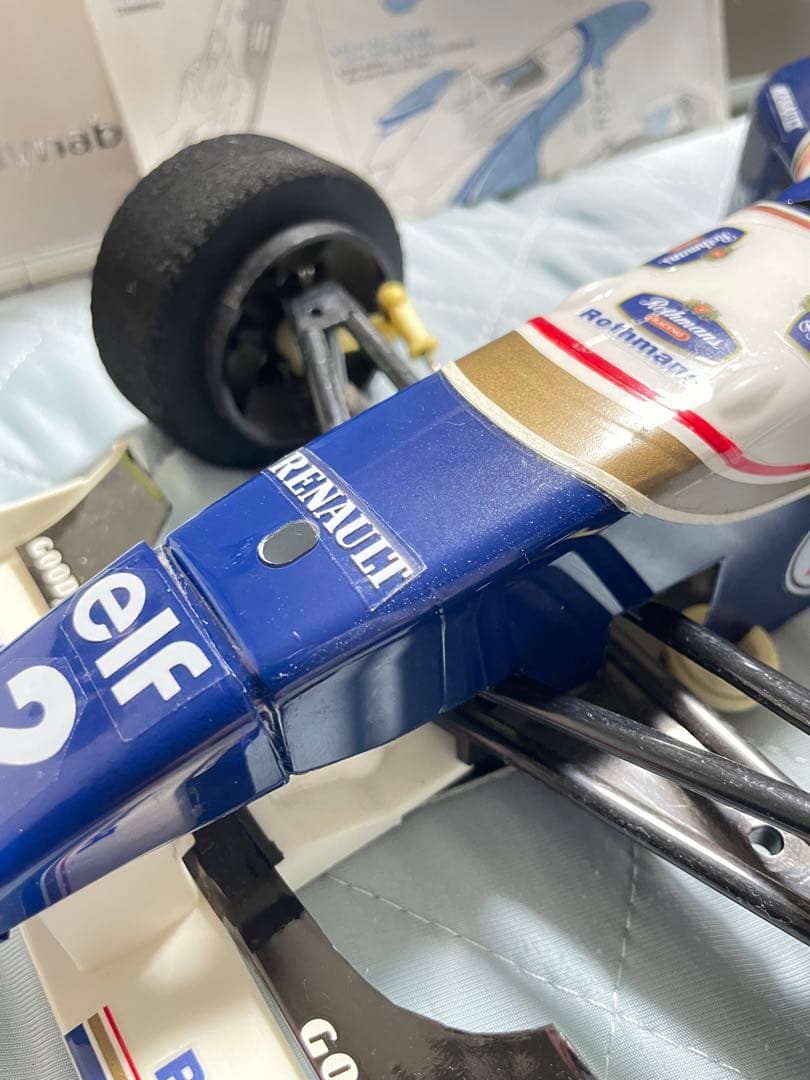 ラジコン 1/10 ウイリアムズ 3セット　f103未使用シャーシ付き