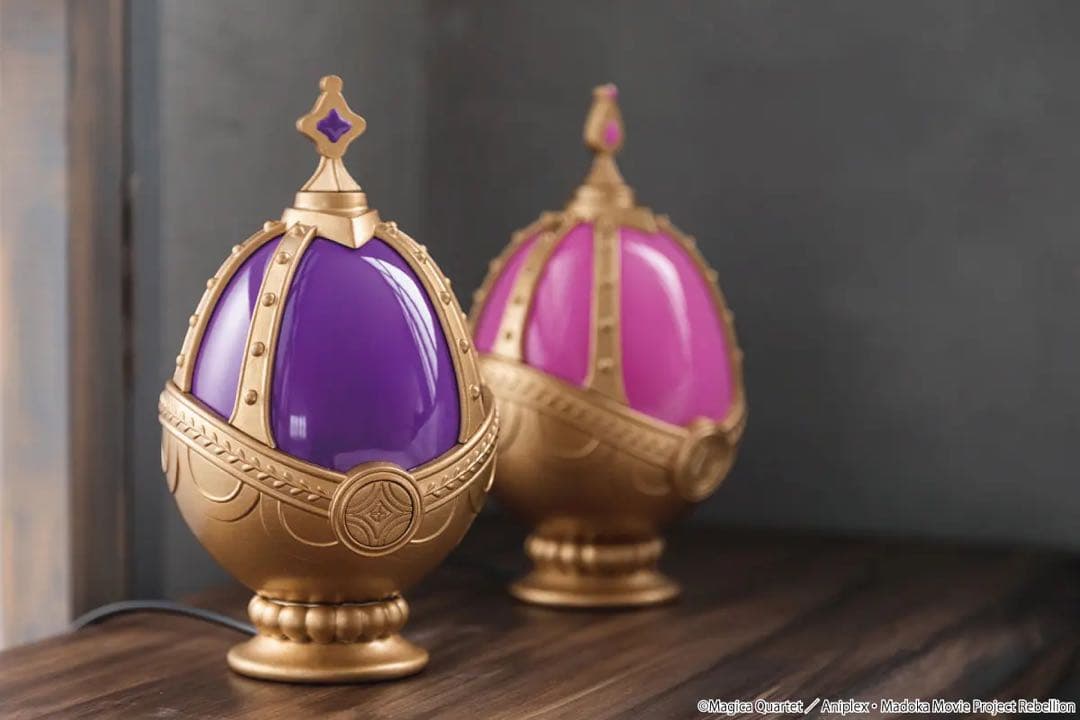 魔法少女まどか☆マギカ まどマギ 暁美ほむら ソウルジェムランプ ライト