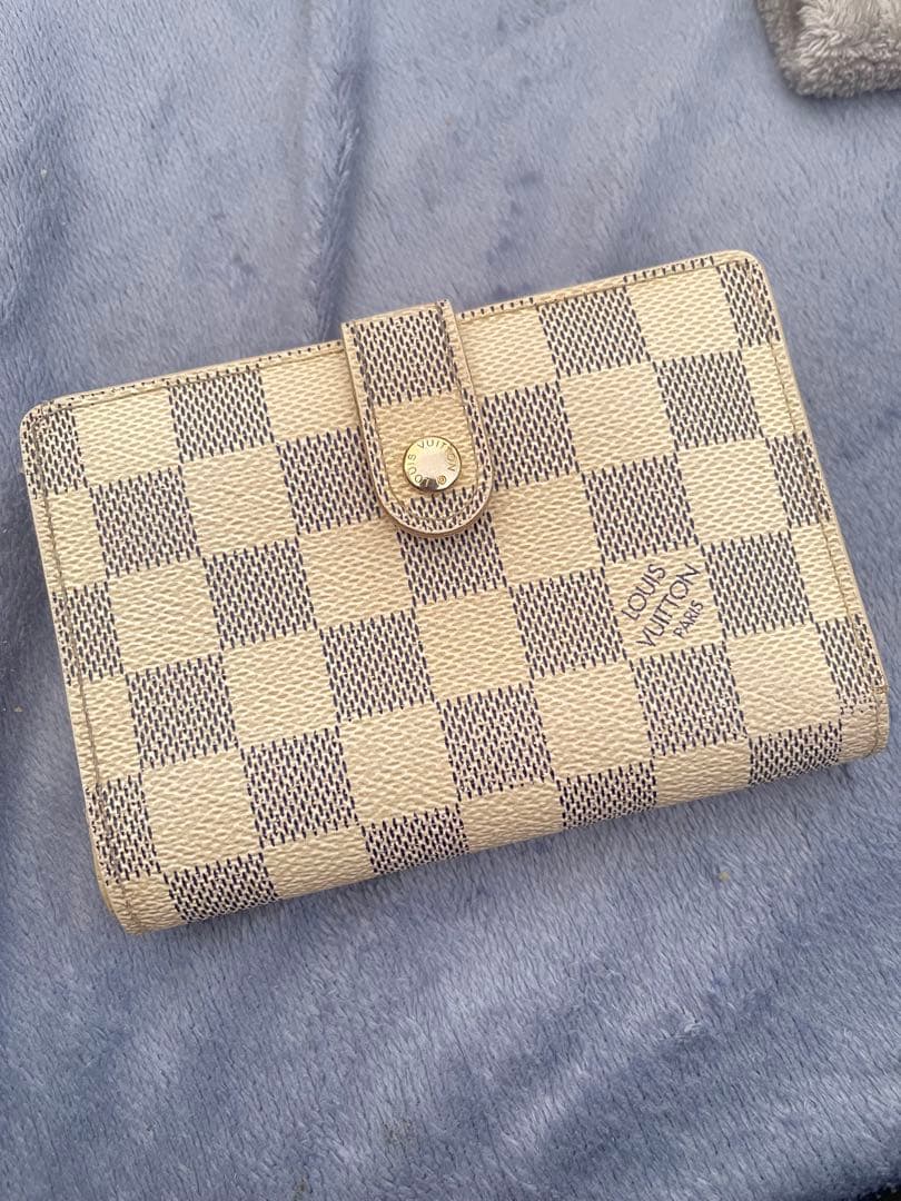 Louis Vuitton ダミエ・エベヌ 二つ折り財布