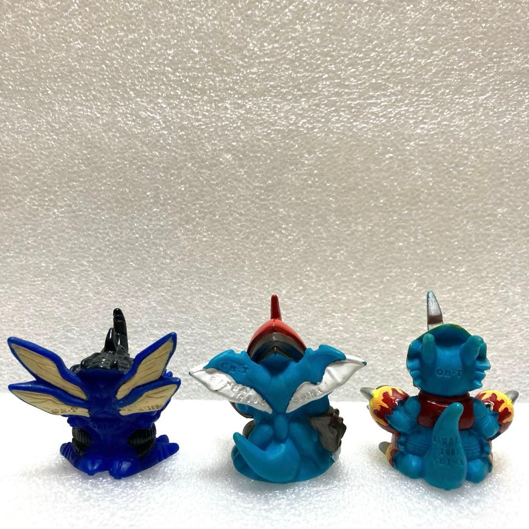 デジタルモンスター デジモン デジモンアドベンチャー 指人形 ソフビ 14体