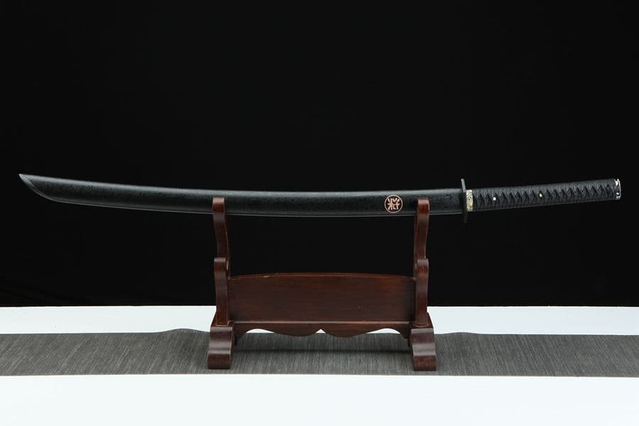 魔刀千刃（曲げ金）武具　刀装具　日本刀　模造刀   居合刀