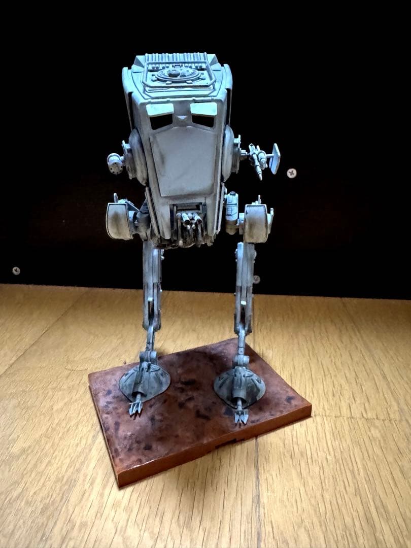 AT-AT ウォーカー　AT-ST 塗装済完成品　プラモデル　スターウォーズ