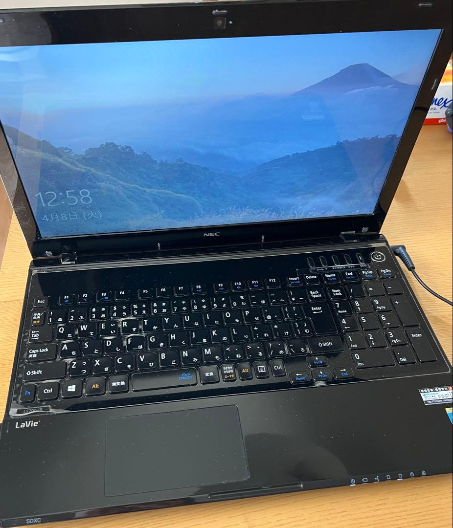 【ジャンク品】Core i7 NEC LS700/RSBノートパソコン