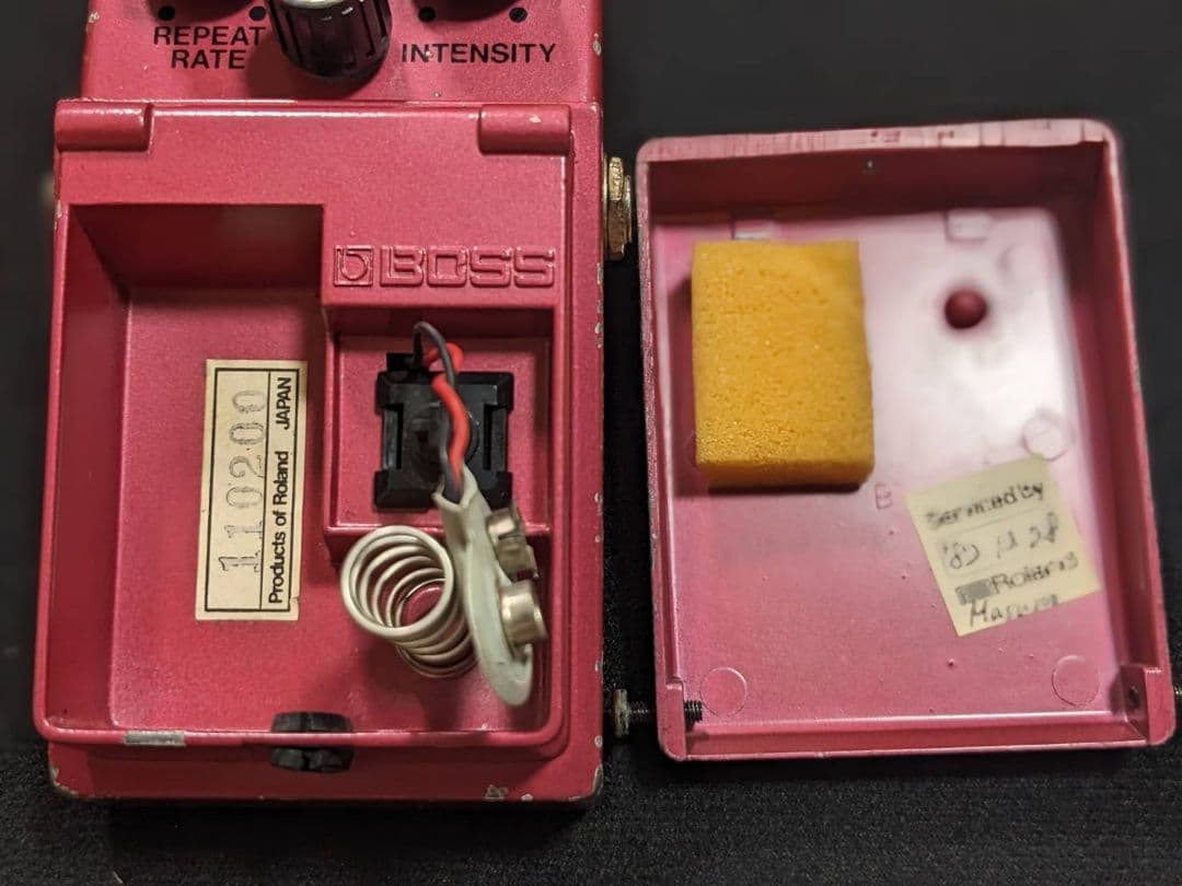 82年製 前期型 BOSS DM-2 Delay 元箱付き