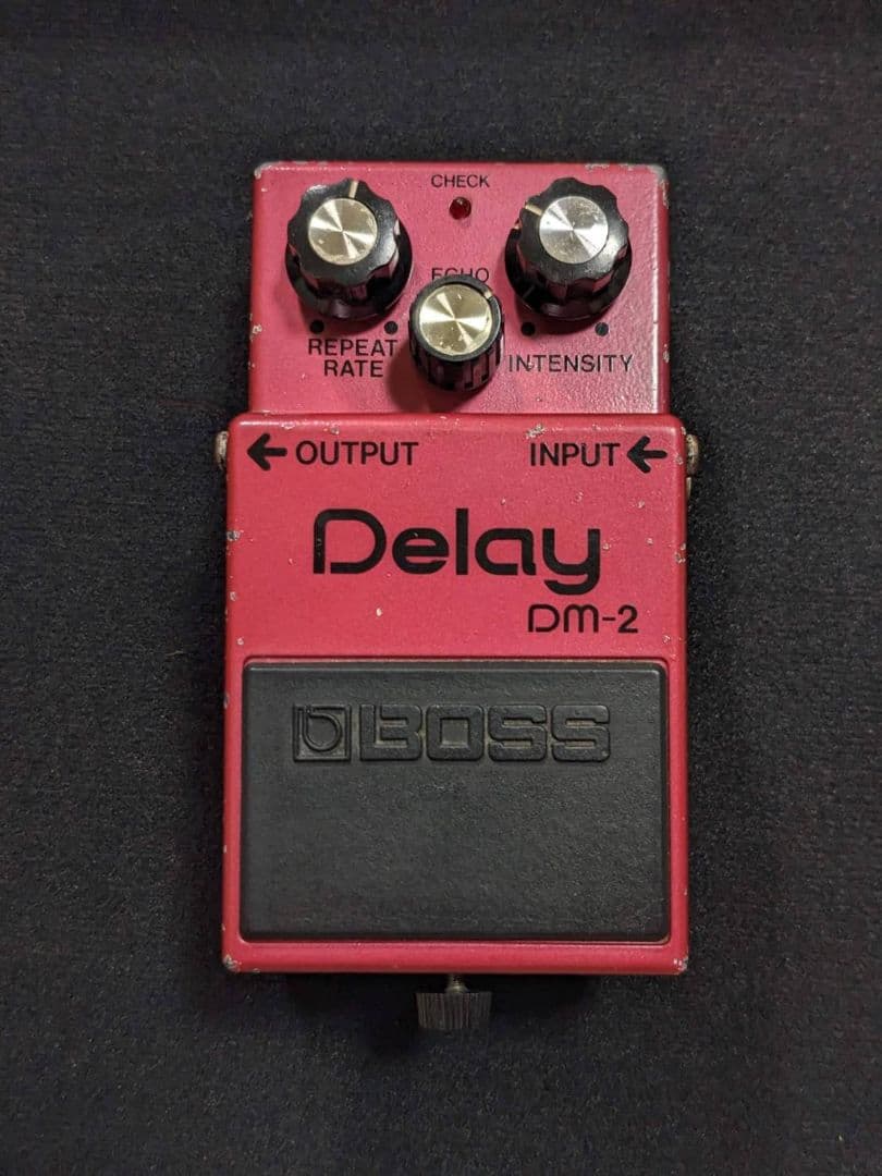 82年製 前期型 BOSS DM-2 Delay 元箱付き