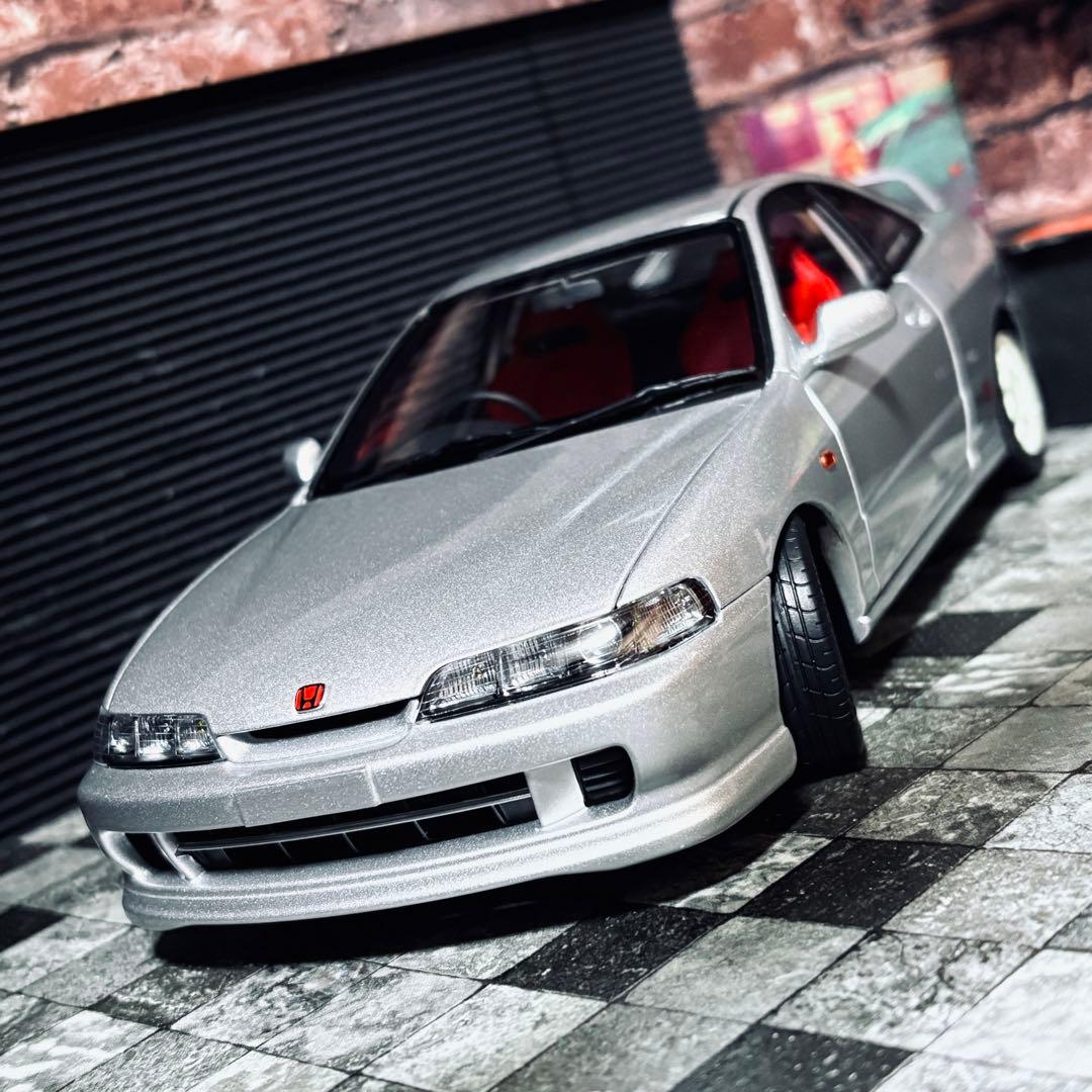 1/18 モーターヘリックス ホンダ インテグラ タイプR DC2 前期型
