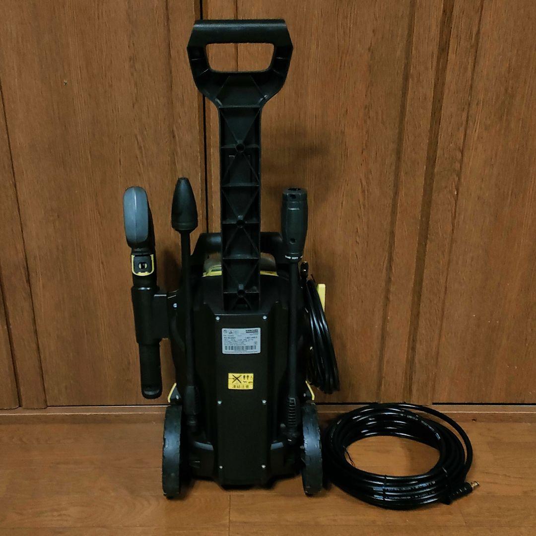 ケルヒャー 高圧洗浄機 K3 サイレント50Hzモデル 屋内３回使用