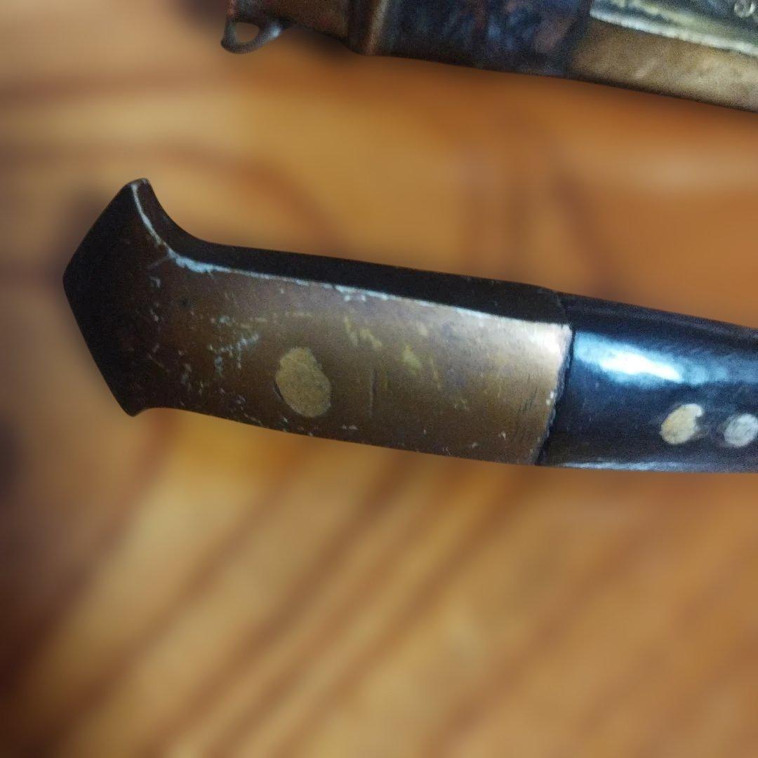 希少　アンティークナイフ　激レア　年代物　海外製　骨董　古美術