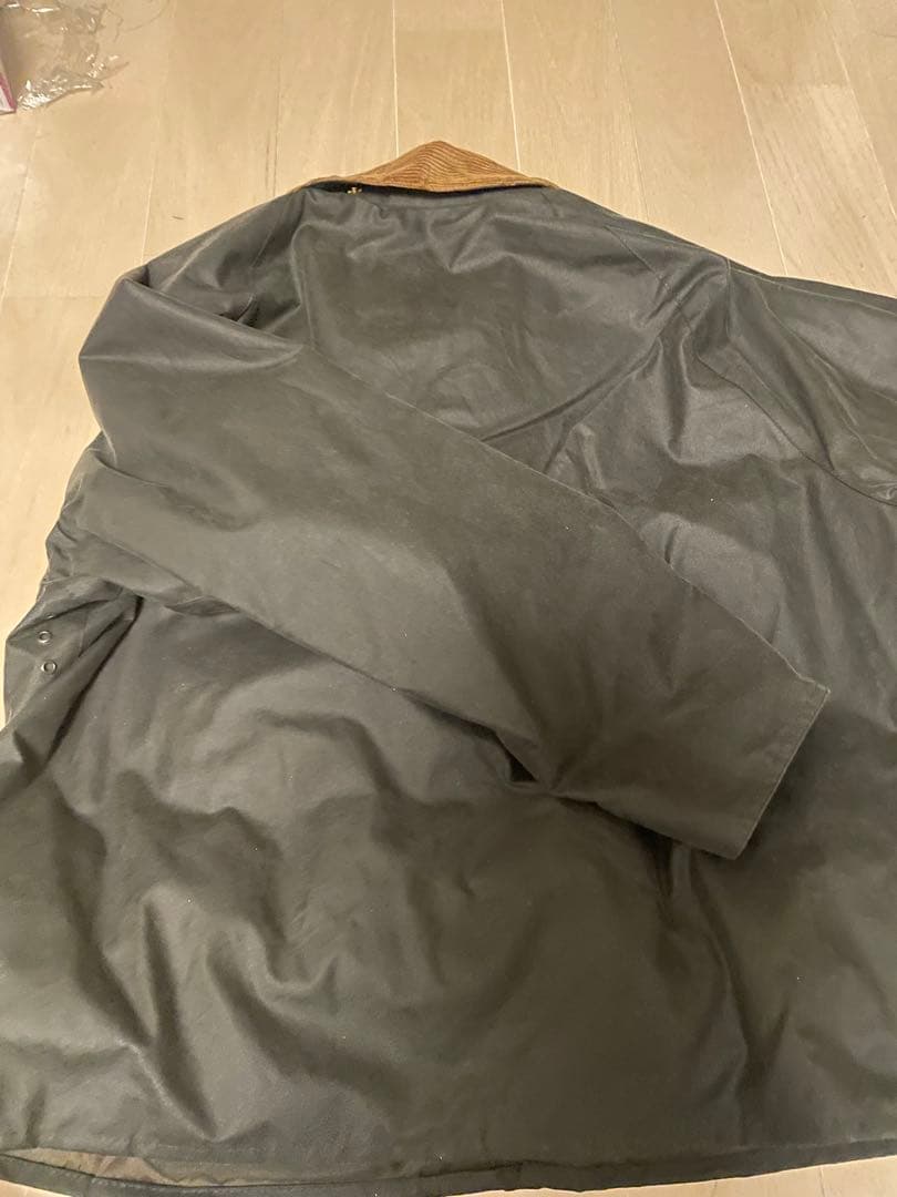 Barbour 130周年記念モデルTRANSPORT WAX JACKET