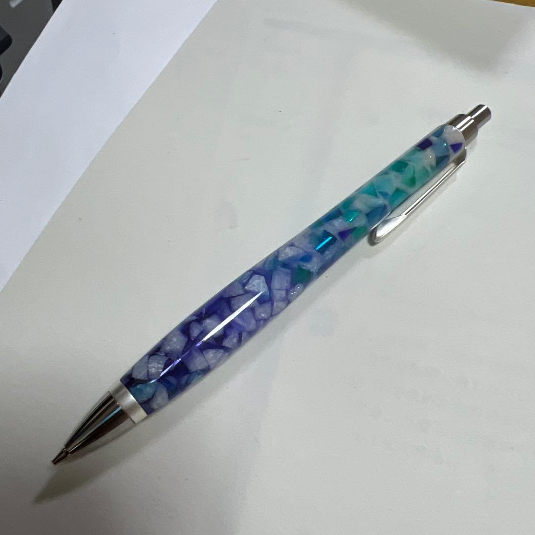 【ウッドペンクラフト】　シャーペン0.7