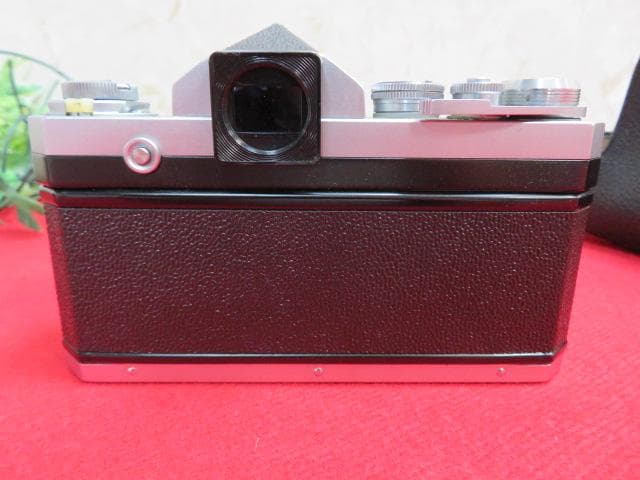 田*中様 【RR1636/6】Nikon F　フィルム一眼レフカメラ　ケース付き