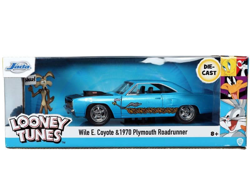 ミニカー Wile E. Coyote & Plymouth Roadrunner