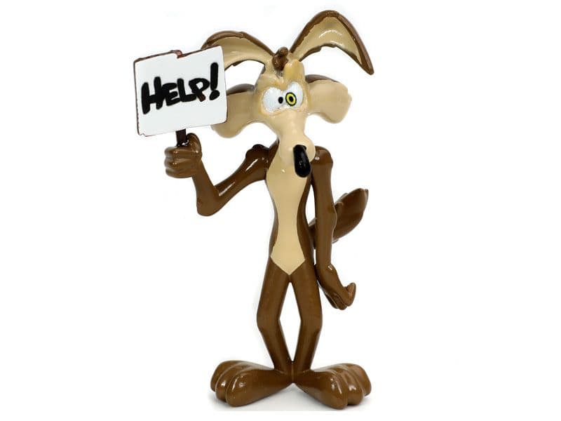 ミニカー Wile E. Coyote & Plymouth Roadrunner