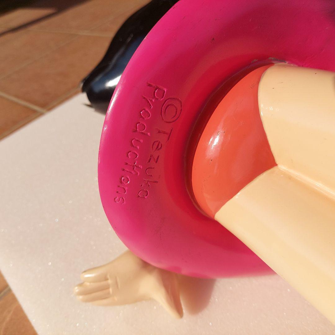 ウランちゃん特大フィギュア約50cm ATS刻印入り