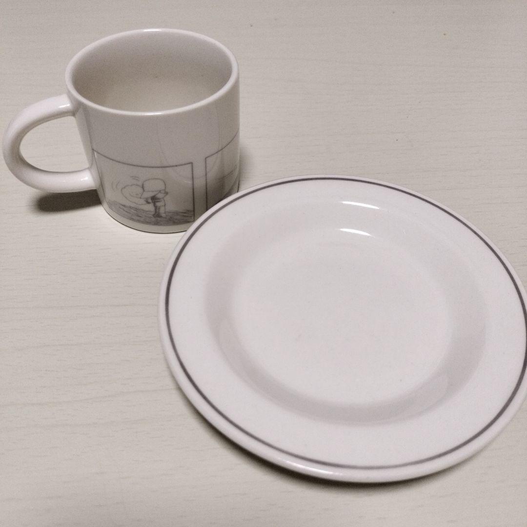 昭和レトロ　やなせたかし　カップ＆ソーサー　「かわいい雲」